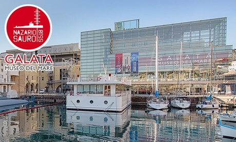 Ingresso per una persona al Galata Museo del Mare, Genova (sconto 30%)