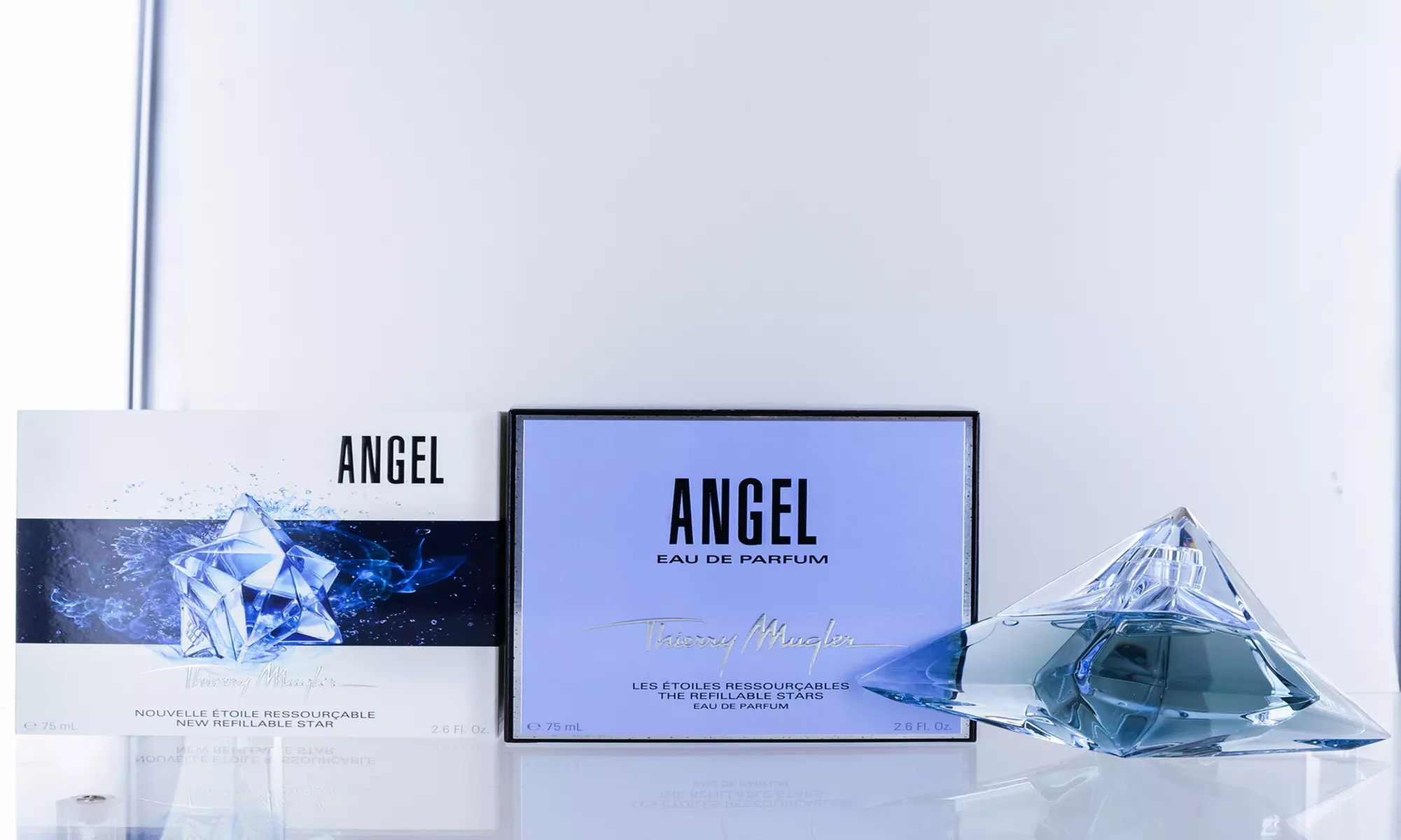 Thierry Mugler Angel Eau de Parfum or Eau de Toilette for Women (Multiple Sizes) - Primary Image