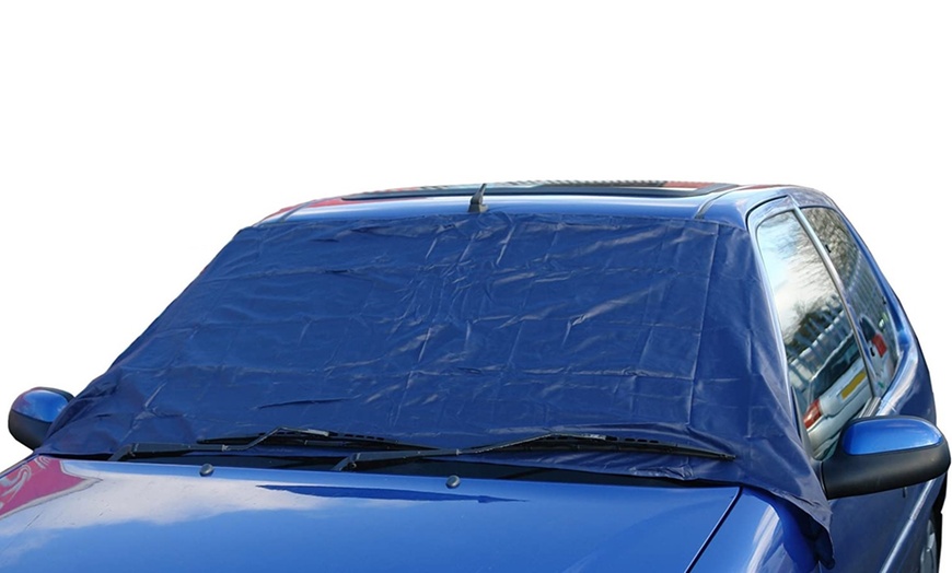 Image 1: One, Two or Four Car Windscreen Frost Shields