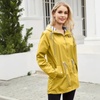 Image 2: Athletic Windbreaker Jacket Water-Resistant Raincoat