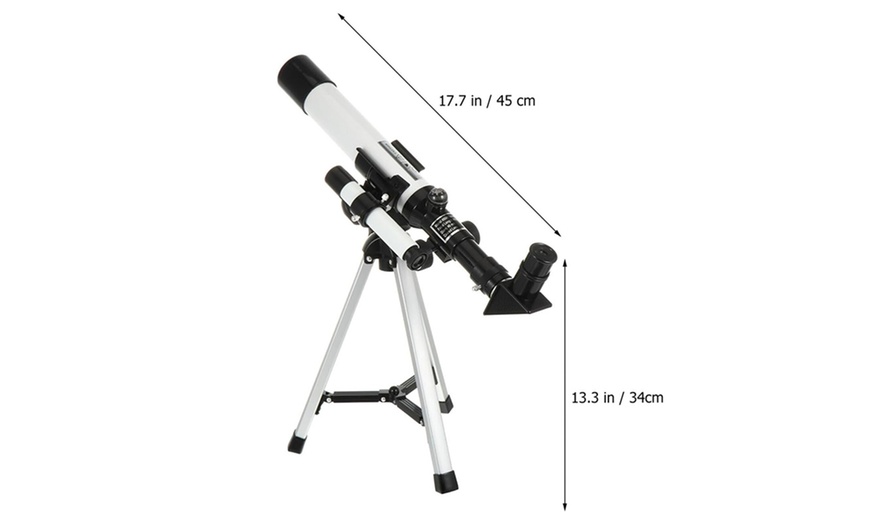 Image 10: Portable 32X Magnification Astronomical Telescope