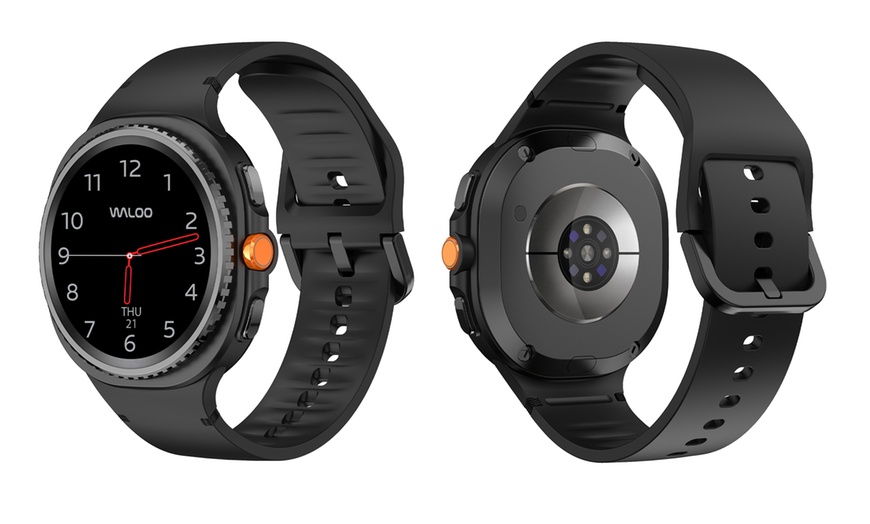 Image 2: Waloo Silicone Sport Band For Samsung Galaxy Watch 8/Watch 8 Classic