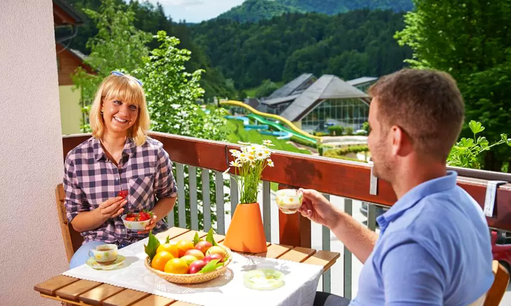 Slovenia 4*: vacanza con mezza pensione, massaggio e ingresso sauna