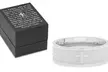 Stainless Steel Our Father Prayer Band Ring - Second Medium