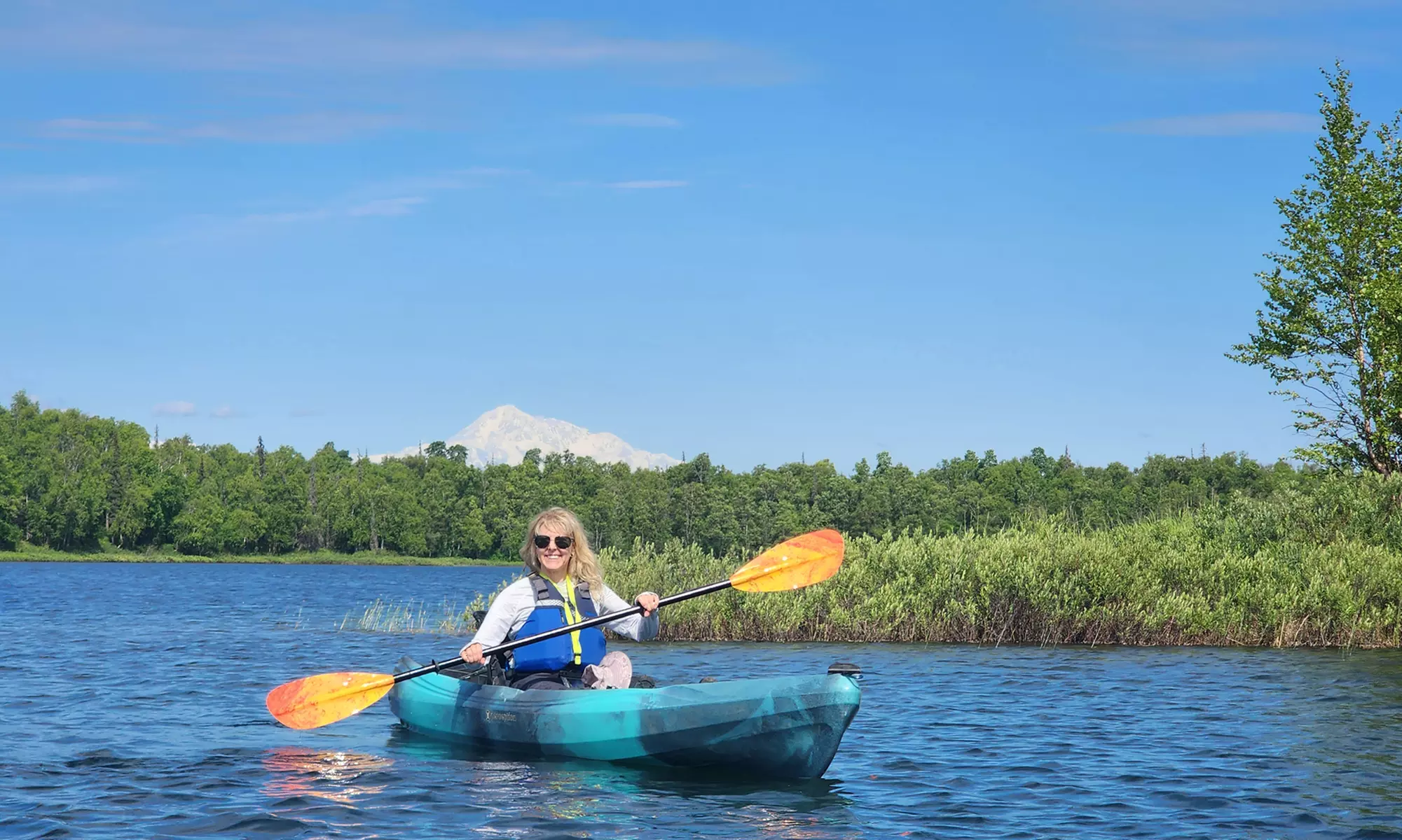 Kayak Adventure: Guided Talkeetna Kayak Tour for 2, 3, or 4 at Denali Southside River Guides (Up to  46% Off) - Second Medium