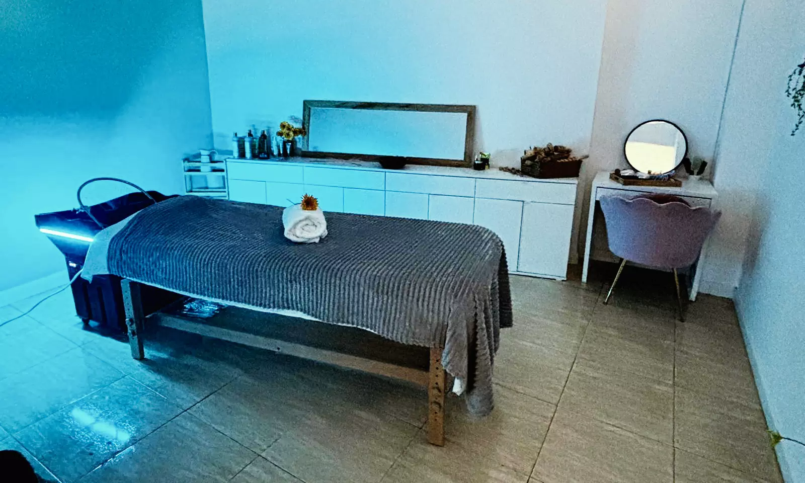 Ritual de spa capilar con opción a limpieza facial y masaje para 1