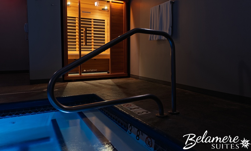 Image 25: Romantic Stay at Belamere Suites Hotel in Cumming, GA