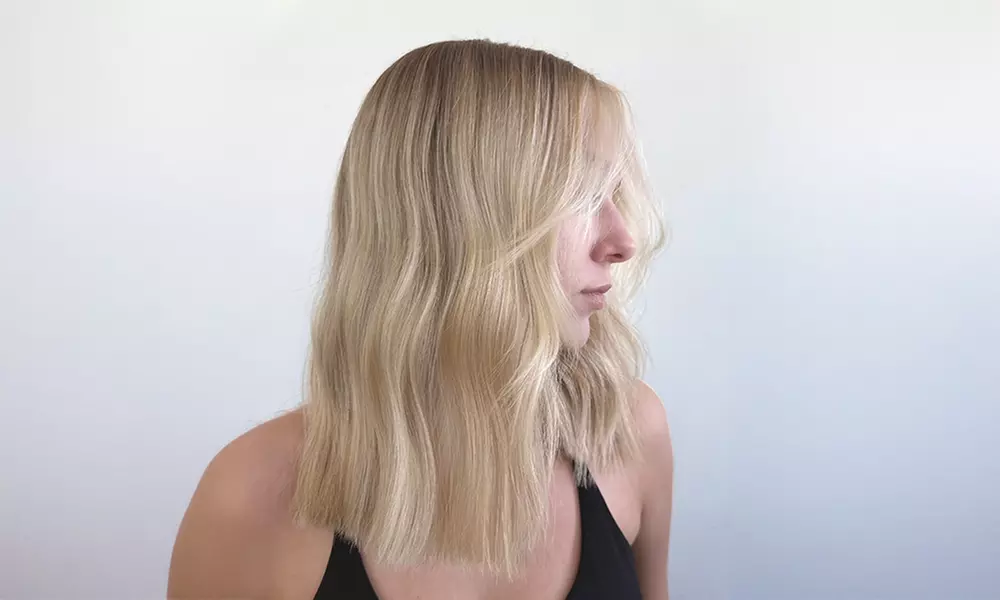 Haircut, Conditioning, Blowdry & Color, Balayage or Highlight Options