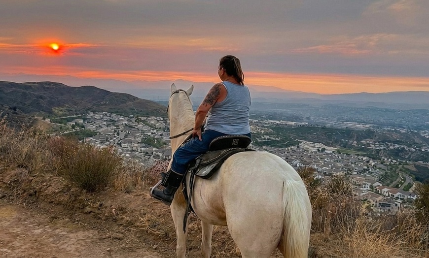 Image 9: Guided Horseback Riding: Sunset, Adventure & Beach Trails