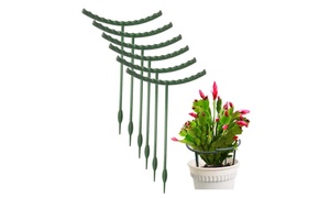 6- or 12-Piece Plastic Plant Support Pile Stands