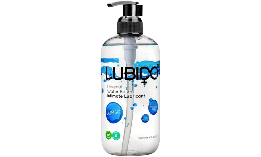 Image 4: One or Two Lubido Original Water-Based Lubricants