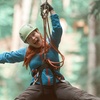 Image 2: Up to 28% Off 90-Min Canopy Zipline Tour: Adrenaline Zipline Co