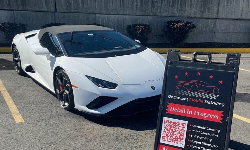 Image 4: Mobile Car Detailing: Interior Refresh or Full In & Out Service