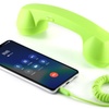 Image 4: Retro Style Phone Handset with Stylish Design and Clear Audio