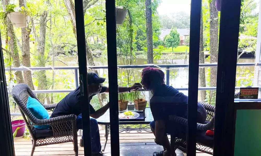 Relaxing Couples Massage with Hot Stones or Deep Tissue Options