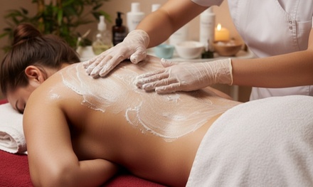 1 sesión de higiene profunda espalda con baño de luna aclaradora 50 minutos - Seily Barahona Estética