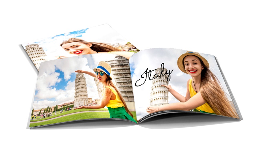 Image 6: Livre photo souple personnalisé : vos souvenirs prennent vie en images