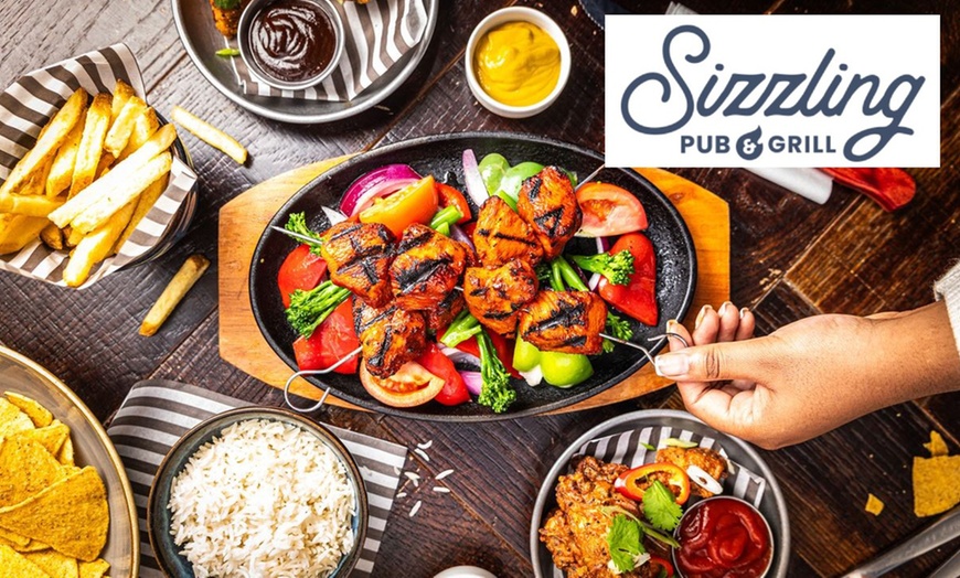 Image 1: Skillets and Small Plates at ⭑★ Sizzling Pub & Grill ★⭑
