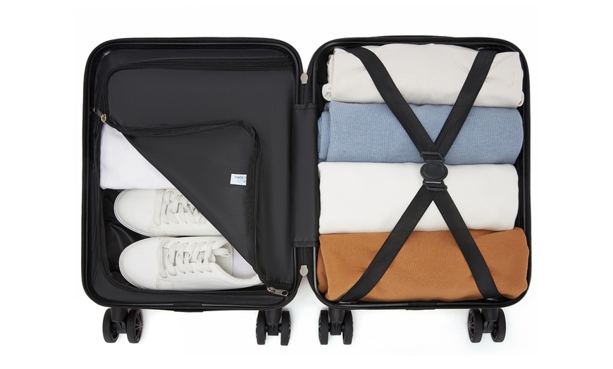 Image 8: Valigia da cabina da 15’’ rigida Kono