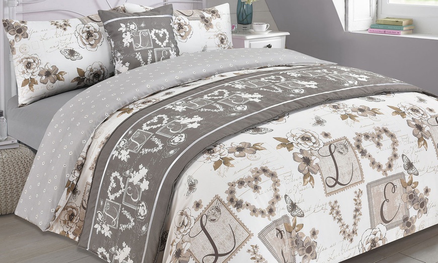 Image 1: Six-Piece Complete Bedding Set