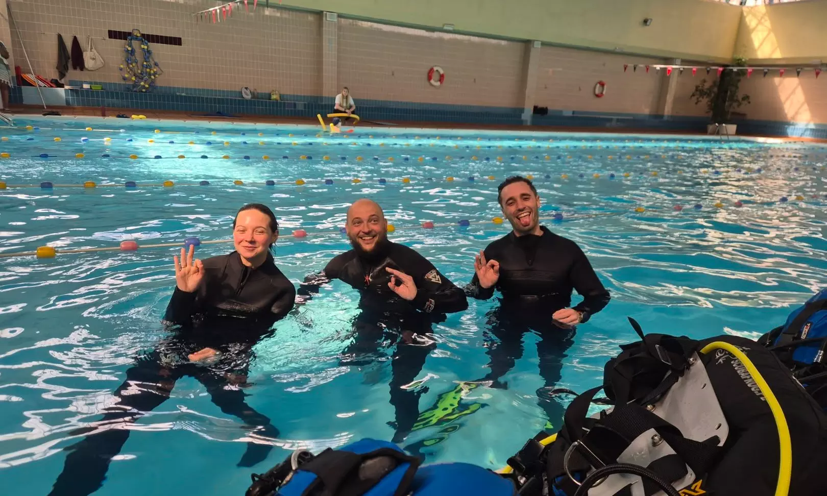 Pierwszy krok do nurkowania: kurs Scuba Experience dla 1 lub 2 osób