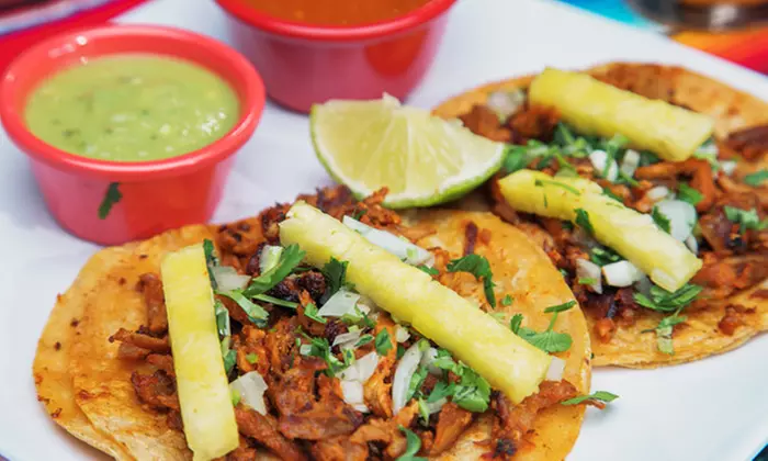 Choose Five or Ten Authentic Mexican Tacos with Sodas