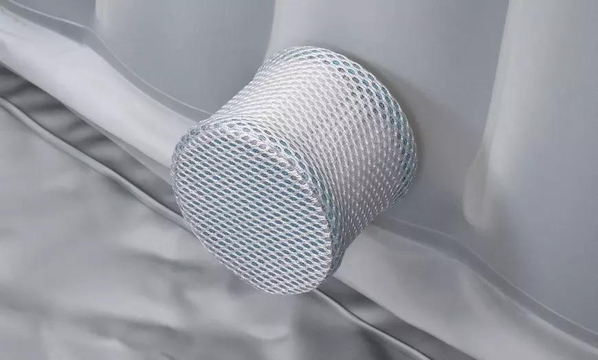 Image 13: Opblaasbaar bubbelbad in vierkante vorm van RLX Time