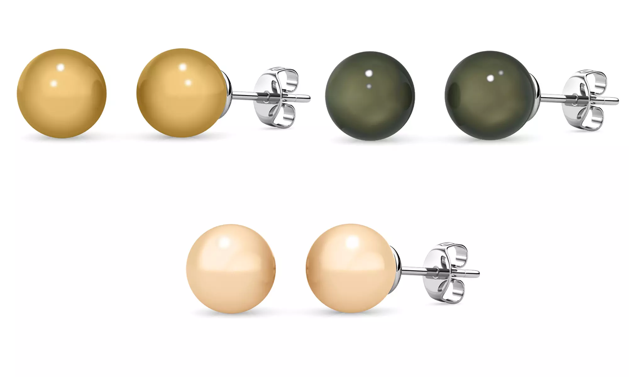 1 o 2 set completi di 7 paia di orecchini, con spedizione gratuita - Primary Image