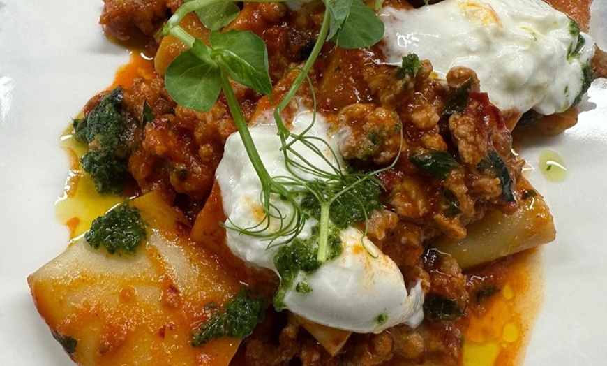 Image 2: 2-Course Italian Meal for 2–4 with a Glass of Prosecco or Soft Drink
