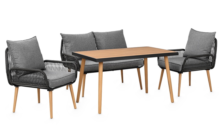 Image 15: Loungeset "Sienna" voor 4 of 6 personen