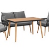 Image 15: Loungeset "Sienna" voor 4 of 6 personen