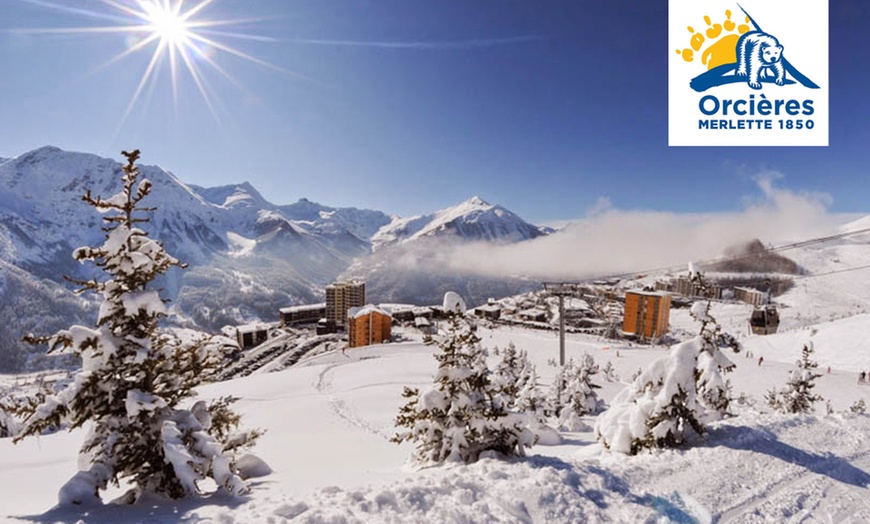 Image 1: Orcières : le paradis du ski à prix doux