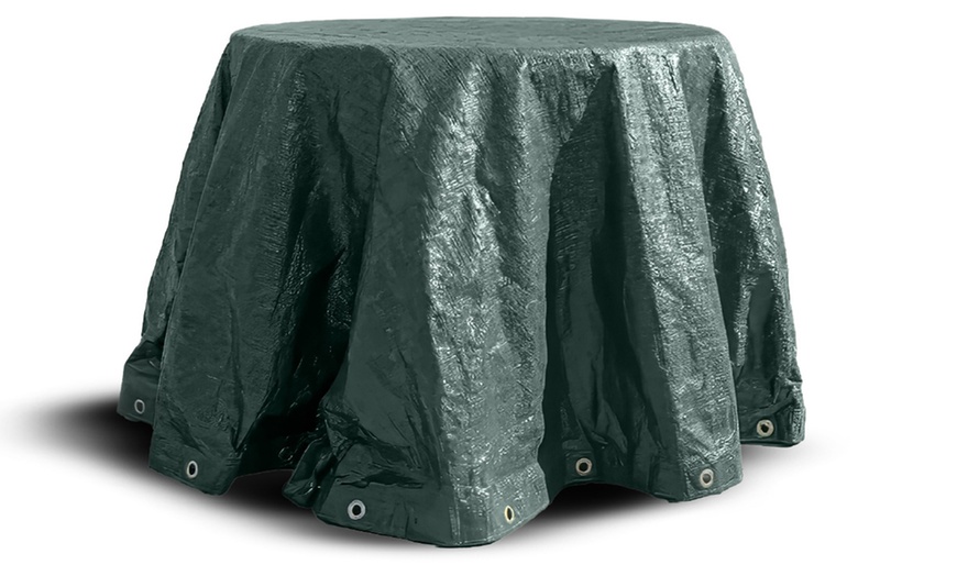 Image 20: Housse de protection pour barbecue, mobilier de jardin ou parasol