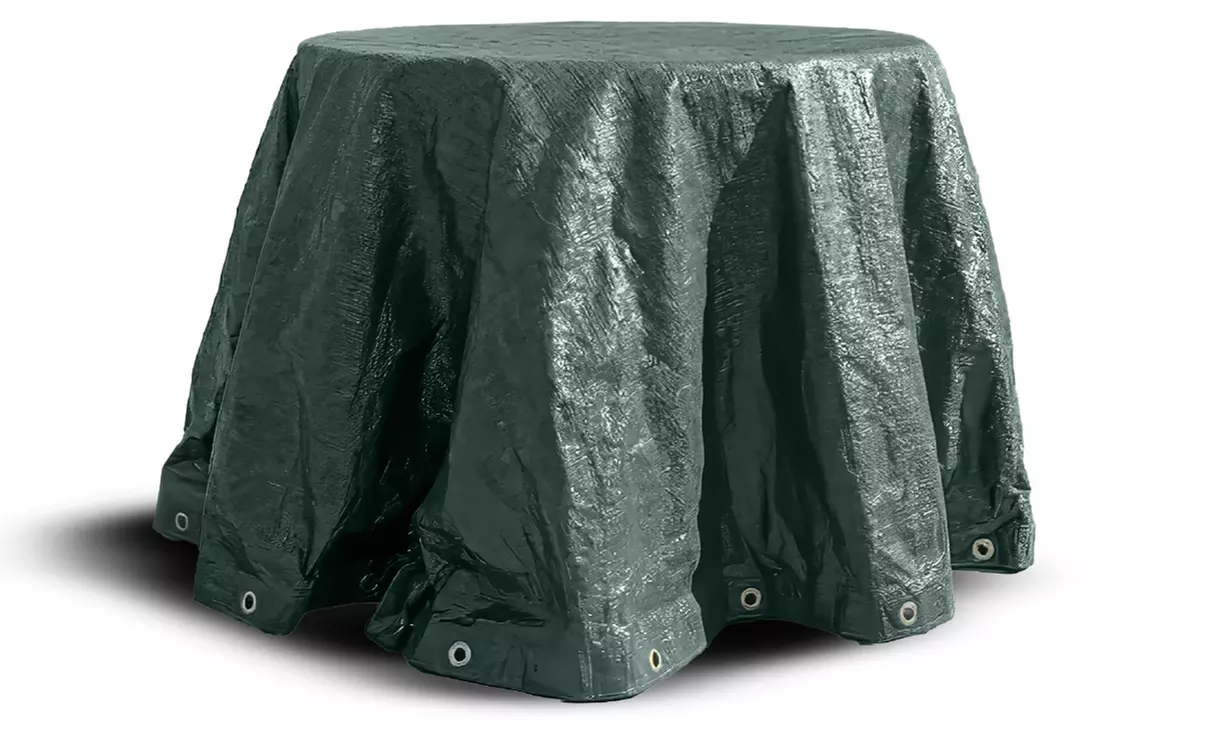 Housse de protection pour barbecue, mobilier de jardin ou parasol