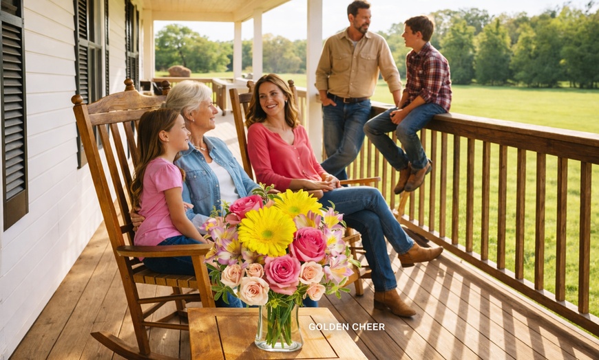 Image 6: Mother's Day Special—Gorgeous Flower Arrangements w/ Delivery from Blooms Today