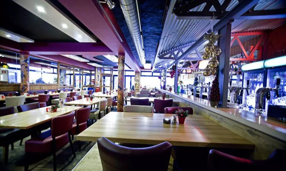 Burger inkl. Beilage für bis zu 4 Personen