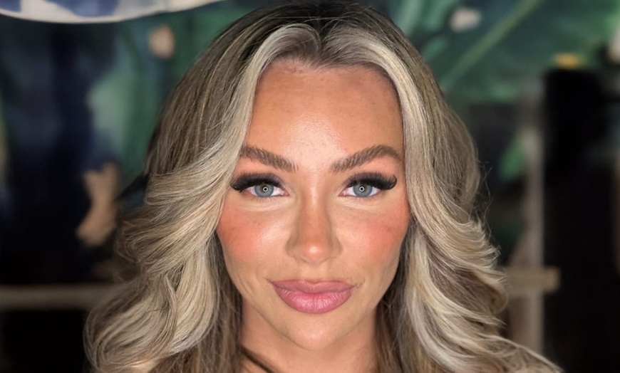 Image 3: Get Stunning Hair w/ Partial/Full-Head Traditional Sew-In /hand tied 