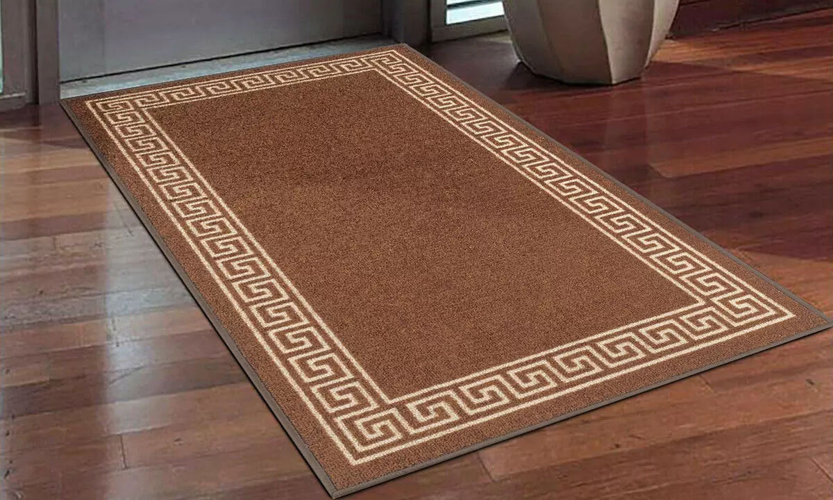Smart Living Non-Slip Washable Barrier Door Mat and Runner