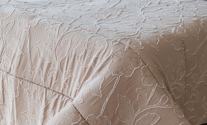 Image 8: Couverture jacquard italienne