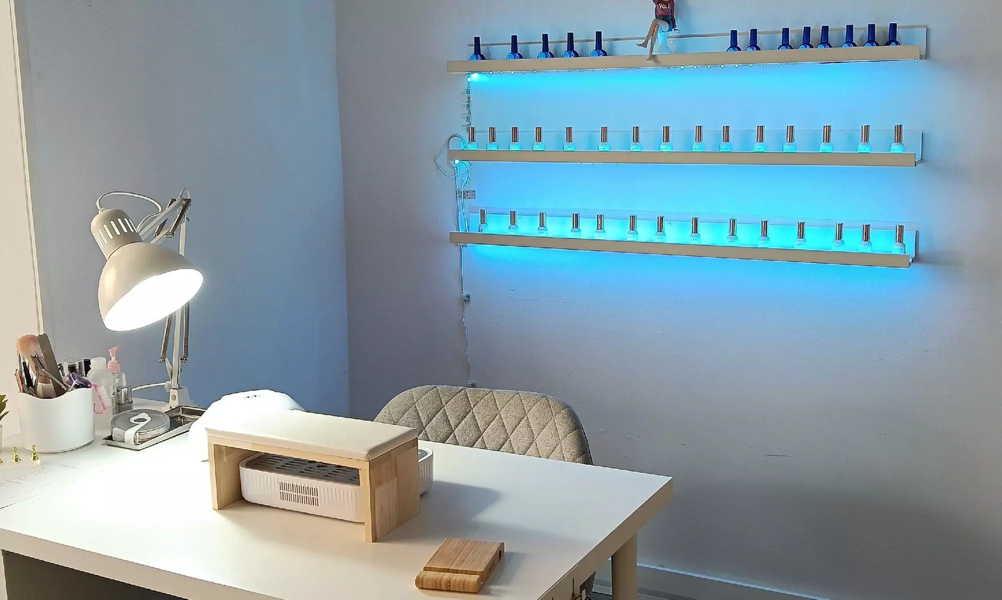 Manicura y/o pedicura spa y opción a puesta de uñas de gel o acrygel