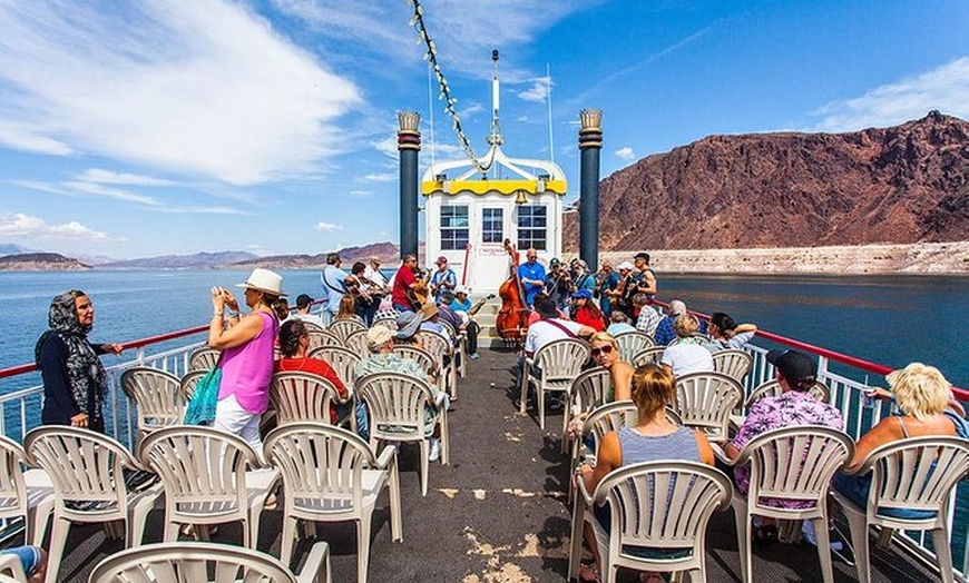 Image 6: A Scenic Hoover Dam Sightseeing Cruise Tour Up to 0% Off