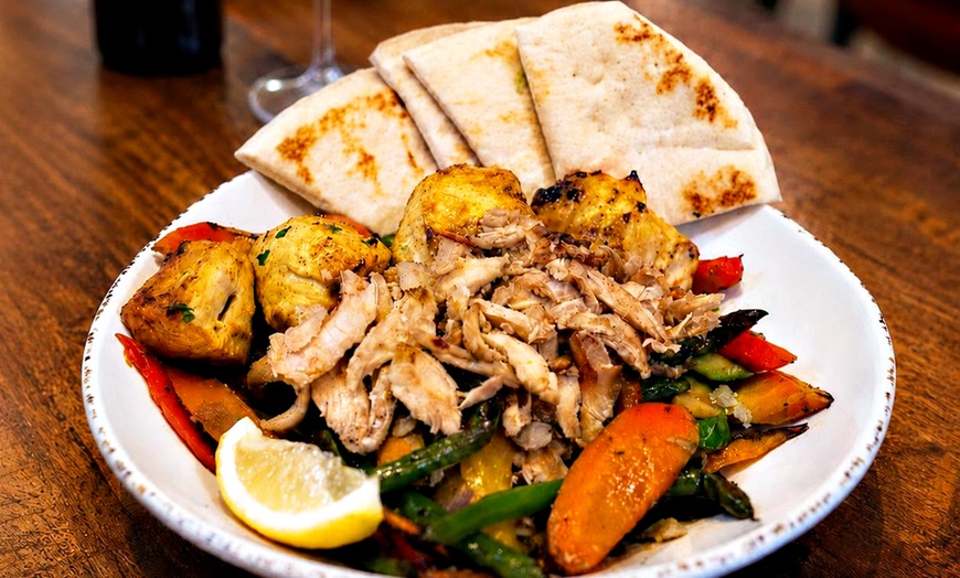 Image 18: Savor Mediterranean Dining Credit at Pita Kitchen Avondale