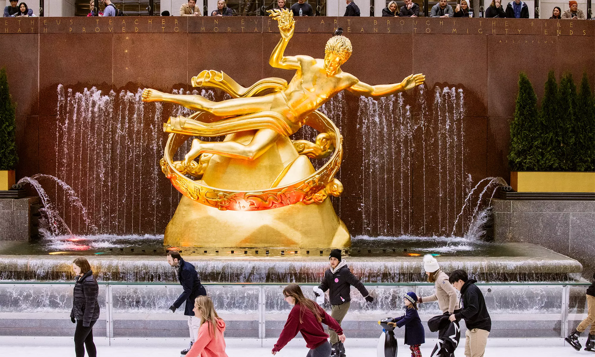 Up to 54% Off Ice Skating at The Rink at Rockefeller Center