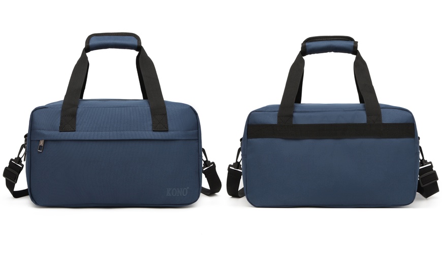 Image 16: Bagaglio a mano in formato cabina con borsa da viaggio 