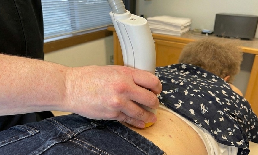 Image 4: One Softwave Tissue Regeneration Therapy Exam and Treatment