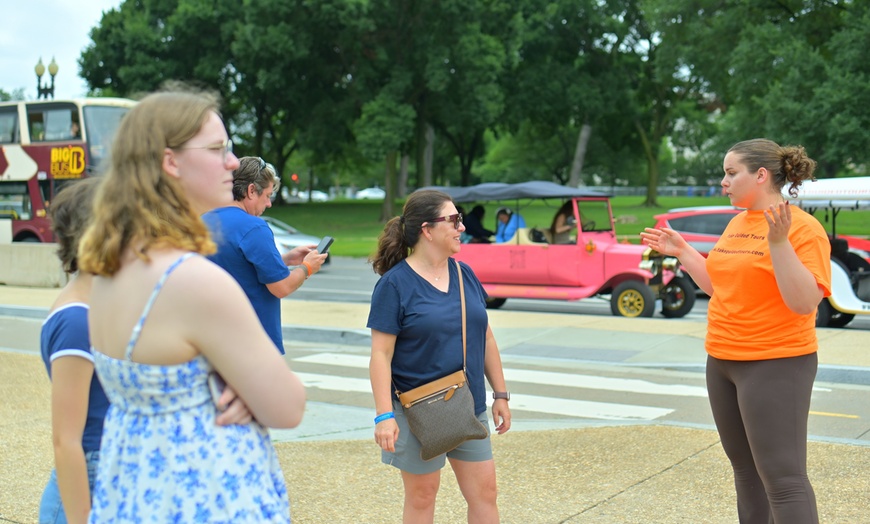 Image 5: Washington, D.C. Monuments & History Tour