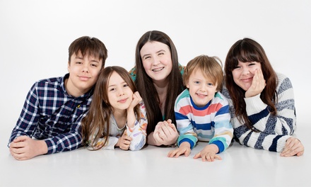 Generations Photoshoot With 8'' x 6'' Print at Barrett & Coe studios - Barrett & Coe