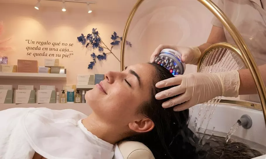 Ritual de spa capilar de 45 o 60 minutos con opción a masaje corporal