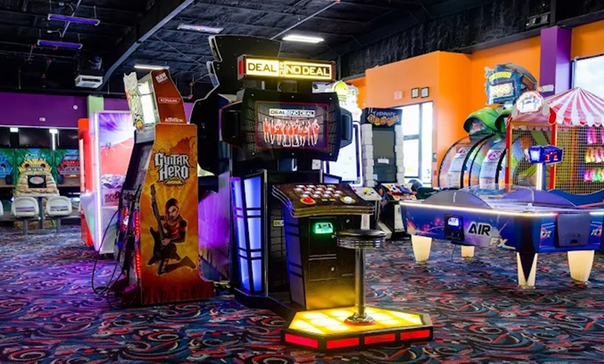 Image 2: Score Big with 2 Action-Packed Laser Tag Games & $10 Arcade Card 