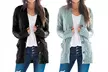 1x oder 2x Lockerer Strick-Cardigan für Damen in der Farbe und Größe nach Wahl - Second Medium